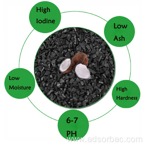 8*30 Coconut Shell Activated Carbon for Water Treatment